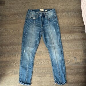Miss Me Light Blue Denim Jeans